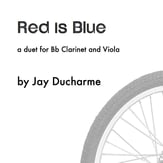 Red Is Blue P.O.D cover